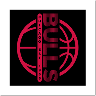 Chicago Bulls 7 Posters and Art